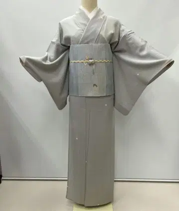 7784 여름 코몬 명주 크레이프 원단