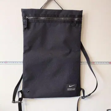 새상품급 Nike 유틸리티 헬스장 백 멀티 백 17L : 블랙