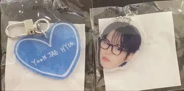 treasure 재혁 얼굴 아크릴 키링 팝업 캡슐 토이 트레이딩 카드