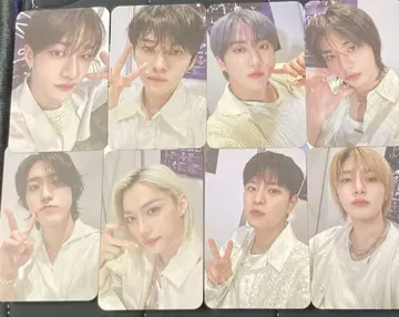 스키즈 FC 계속 혜택 트레이딩 카드 세트 straykids