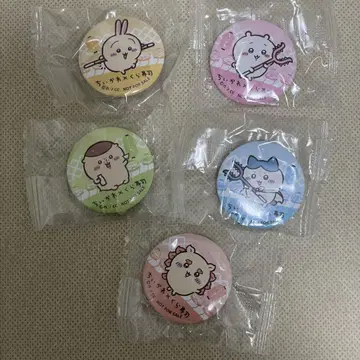 치이카와 쿠라스시 캔뱃지 치이카와 벳쿠라폰! 경품