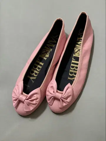 vintage 리본 발레 슈즈 itimi