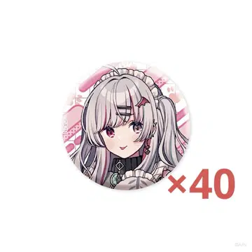 니지산지 노조멜 굿즈 2024 캔뱃지 이시가미 노조미 40점