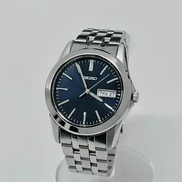 [컨디션 최상] SEIKO 7N43-0AM0 네이비 다이얼 QZ