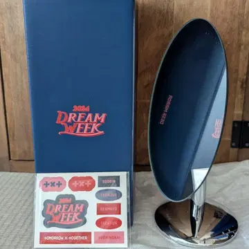 TXT 2024 DREAM WEEK DESK MIRROR 디스크 거울