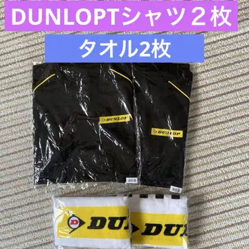 DUNLOP 티셔츠 및 타월