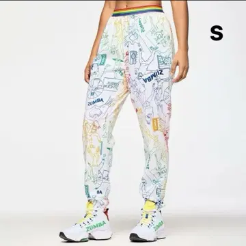 [새상품] 신상 zumba 팬츠 남성용 여성용 멀티 컬러/S