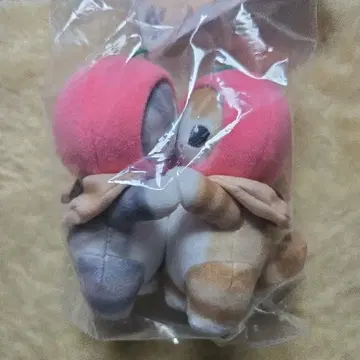 mofusand 제일복권 봉제 인형 마스코트 후르츠 팔러