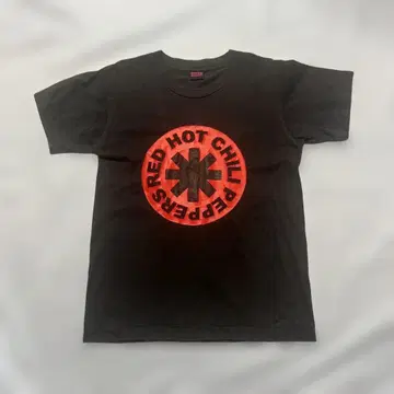 Red Hot Chili Peppers T셔츠 블랙