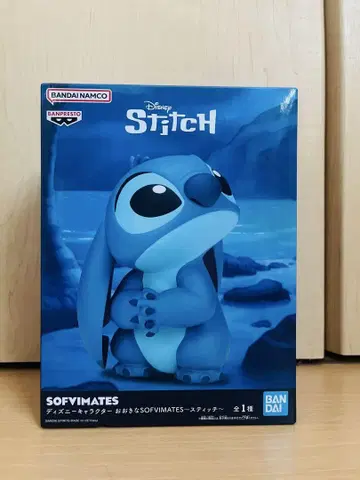 디즈니 스티치 SOFIMATES 피규어