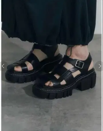 un3d. 구르카 샌들 GURKHA SANDAL 38