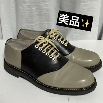 컨디션 최상 REGAL 리갈 새들 슈즈 가죽 바이컬러
