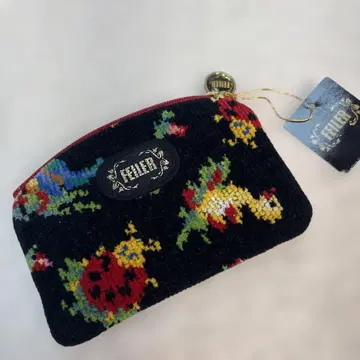 FEILER 미니 파우치 새상품, 미사용, 택 포함