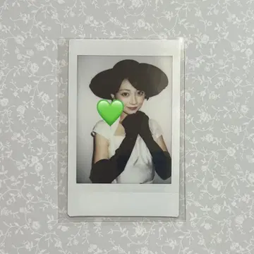 이타카라 카나 생일 폴라로이드