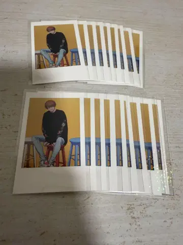 메이짱 트레이딩 카드 18장