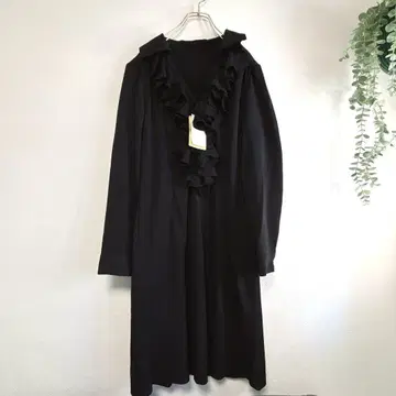 미사용 새상품 Provador 프로바돌 블랙 원피스 11호 L 무지