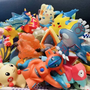 포켓몬 손가락 인형 묶음 판매 세트 옛날 피카츄 pokemon