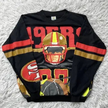 caribe NFL USA 제작 49ers 샌프란시스코 맨투맨 89년