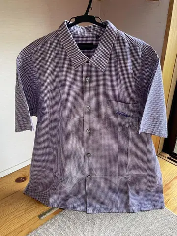 X-LARGE GINGHAM CHECK S/S 깅엄 체크 핑크