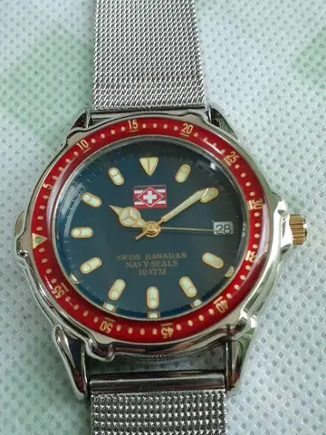 SWISS HAWAIIAN Navy Seals 손목시계 10ATM