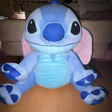 스티치 봉제 인형 큰 파랑