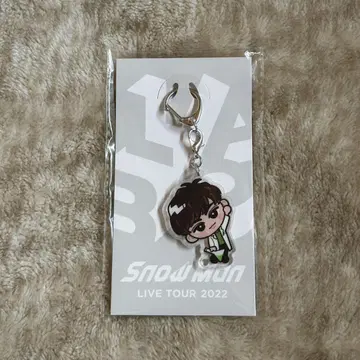 Snow Man 아베 료헤이 스노우 칠 아크릴 키링