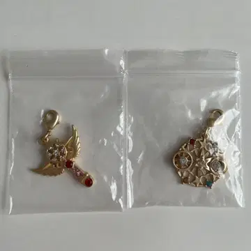 카드캡터 사쿠라 참 지팡이 & 마법진