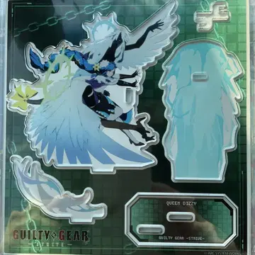 GUILTY GEAR -STRIVE- 필살기 아크릴 스탠드 퀸 디지