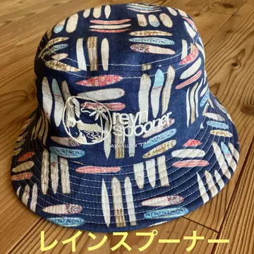 새상품 레인 스푸너 버킷 햇 면100% 57-59cm