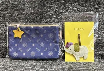 새상품 IBIZA 이비자 미니 파우치와 참