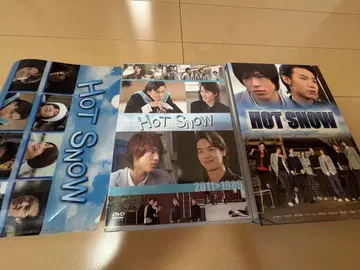 HOT SNOW DVD 세트 2매
