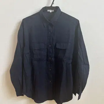 플라스테 린넨 셔츠