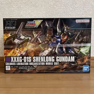 HG 1/144 셴롱건담 새상품 미조립