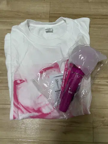 T셔츠 응원봉 세트
