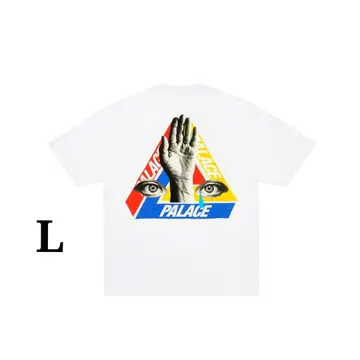 PALACE JCC+ T-Shirt white L 화이트