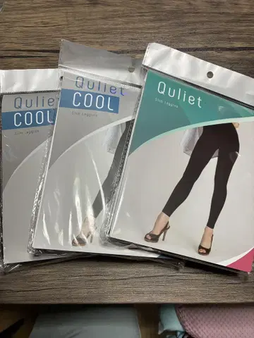 Quliet 슬림 레깅스 블랙