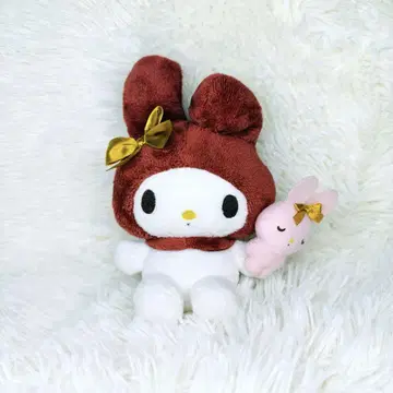 레어 새상품급 마이멜로디 피피 봉제 인형 마스코트