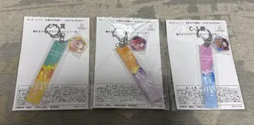5등분의 신부 캐릭터 복권 C상 멀티 아크릴 참 이치카, 니노, 미쿠