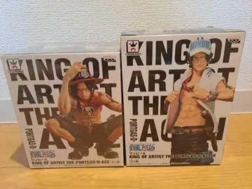 KING OF ARTIST 포트거스 D. 에이스 2체 세트