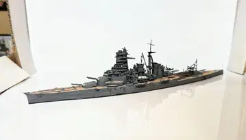후지미 1/700 일본 해군 전함 기리시마