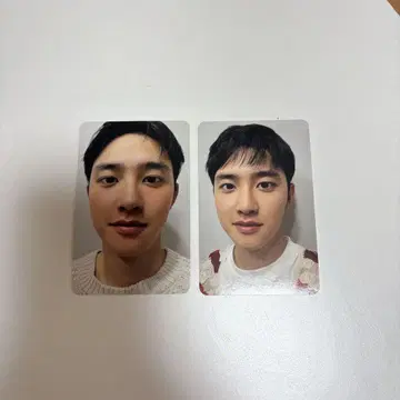 D.O. 겔스 EXO 트레이딩 카드 2장 세트