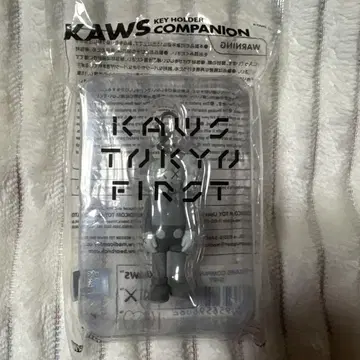 [새상품] KAWS Companion Gray 키링
