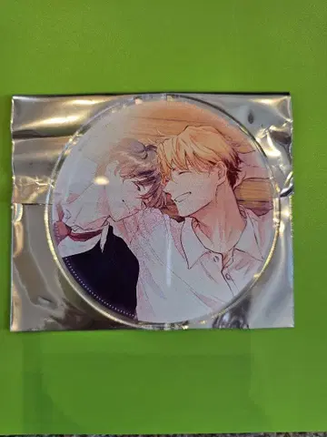 낮잠 시안 비보이골드 GOLD 그라 아크릴 코스터