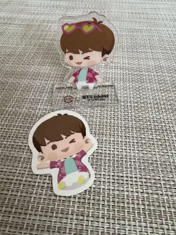 BTS Island 캐릭터 (JIN) 스시로 인더섬