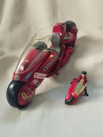 AKIRA 카네다 바이크 세트