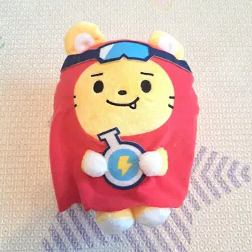 TRUZ LABORATORY LAWOO 라우 봉제 인형 과학자 레어
