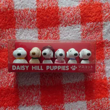 Daisy Hill Puppies 마스코트 7종 세트