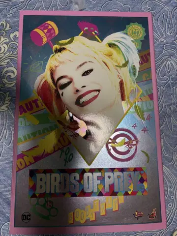 핫토이즈 BIRDS OF PREY 할리 퀸 액션 피규어