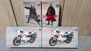 S.H.Figuarts 가면라이더 사이클론 4종 세트
