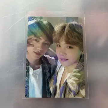 BTS 트레카 진 윤기